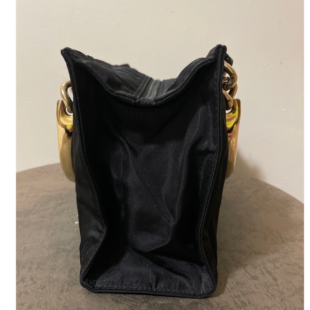 Prada Nylon Metal Handle Bag - Picture 3 of 14